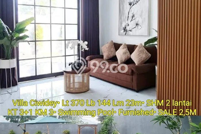 Dijual Cepat! Vila di Ciwidey, Ukuran 370m2m², Posisi Premium akses ke beragam kebutuhan Dijual Cepat! Vila di Ciwidey, Ukuran 370m2m², Posisi Premium akses ke beragam kebutuhan