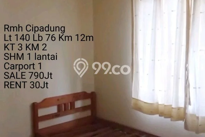 Lokasi strategis! Rumah siap pakai disewakan di Cibiru LB 84m2 Lokasi strategis! Rumah siap pakai disewakan di Cibiru LB 84m2