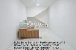 Unit Ruko Tersedia di Pasteur Spesifikasi LB 43m2 Unit Ruko Tersedia di Pasteur Spesifikasi LB 43m2