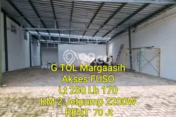 Unit Gudang Tersedia di Taman Kopo Indah Spesifikasi LB 170m2 Unit Gudang Tersedia di Taman Kopo Indah Spesifikasi LB 170m2