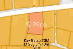 Tanah Dijual di Bandung Seluas 253m2 Strategis Tanah Dijual di Bandung Seluas 253m2 Strategis