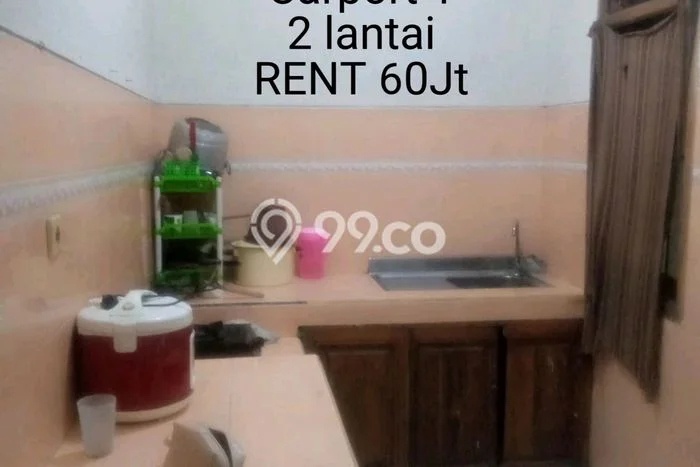 Lokasi terbaik! Rumah siap pakai dikontrakkan di Bojongsoang LB 70m2 Lokasi terbaik! Rumah siap pakai dikontrakkan di Bojongsoang LB 70m2