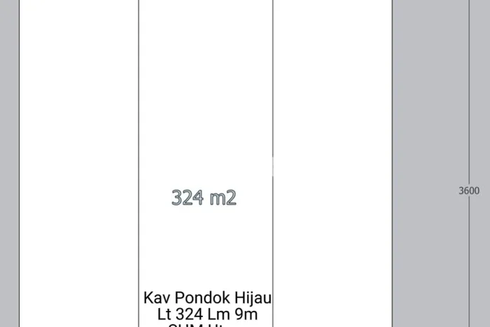 Tanah Potensial di Parongpong, Luas 4545m2m², Akses Mudah Tanah Potensial di Parongpong, Luas 4545m2m², Akses Mudah