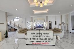 For Sale! Luxury House LT 510m2 Desain Elegan di Bandung Utara For Sale! Luxury House LT 510m2 Desain Elegan di Bandung Utara