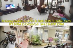 Rumah Modern 5 KT LT 479m2 di Dadali Rumah Modern 5 KT LT 479m2 di Dadali