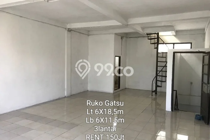 Ruko Disewa di Bandung dengan LB 45m2 Area Komersial Ramai Ruko Disewa di Bandung dengan LB 45m2 Area Komersial Ramai