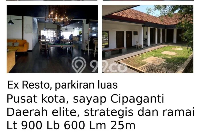 Ruko Dijual di Prime Area Bandung Luas 200m2 Ruko Dijual di Prime Area Bandung Luas 200m2