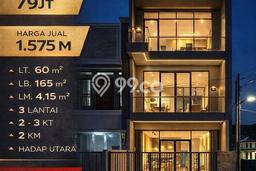 Unit Ruko Tersedia di BKR Spesifikasi LB 165m2 Unit Ruko Tersedia di BKR Spesifikasi LB 165m2