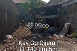 Untuk Dijual Tanah di Bandung, Luas 140m2 SHM Untuk Dijual Tanah di Bandung, Luas 140m2 SHM