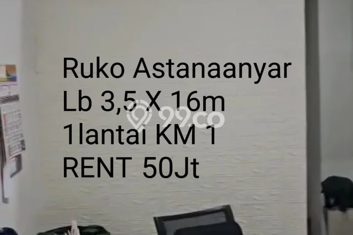 Ruko bagus disewakan di Astanaanyar Bandung dengan LB 225m2 harga sewa terbaik Ruko bagus disewakan di Astanaanyar Bandung dengan LB 225m2 harga sewa terbaik