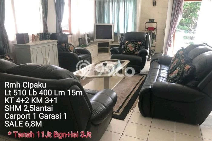 Hunian Elit LB 400m2 Siap Huni Desain Elegan di Cipaku, Bandung Hunian Elit LB 400m2 Siap Huni Desain Elegan di Cipaku, Bandung