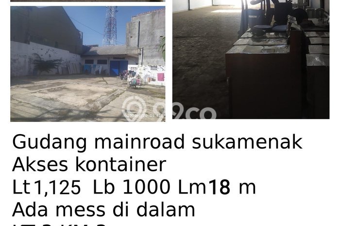 Gudang Dijual di Kawasan Margahayu, Bandung Harga Kompetitif Gudang Dijual di Kawasan Margahayu, Bandung Harga Kompetitif
