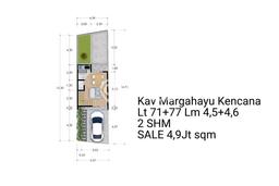 Dijual Tanah di Margahayu Bandung Luas 71m2 SHM Dijual Tanah di Margahayu Bandung Luas 71m2 SHM