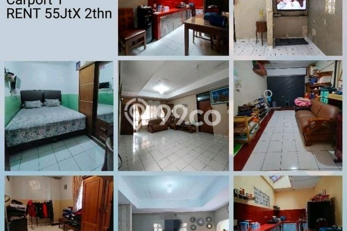 Rumah Sewa Bandung LT 120m2 LB 90m2 Area Cibeunying Rumah Sewa Bandung LT 120m2 LB 90m2 Area Cibeunying