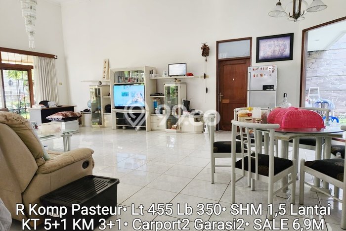 Rumah Minimalis 6 KT di Pasteur Bandung Unfurnished Rumah Minimalis 6 KT di Pasteur Bandung Unfurnished