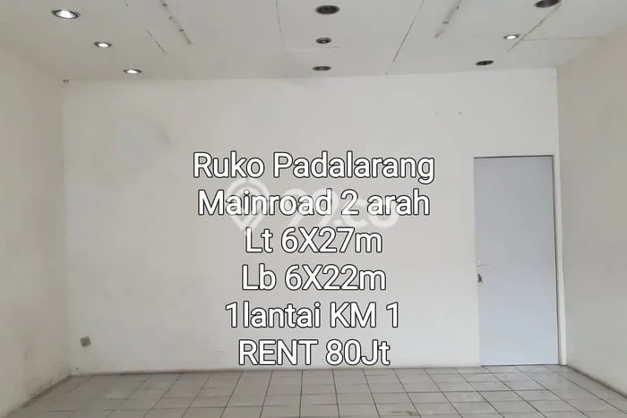 Area Strategis! Disewakan Ruko Lokasi Padalarang, Bandung Barat Cocok untuk Bisnis Area Strategis! Disewakan Ruko Lokasi Padalarang, Bandung Barat Cocok untuk Bisnis