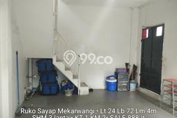Unit Ruko Dijual di Bojongloa Kidul Bandung Luas Tanah 24m2, Luas Bangunan 72m2 Unit Ruko Dijual di Bojongloa Kidul Bandung Luas Tanah 24m2, Luas Bangunan 72m2