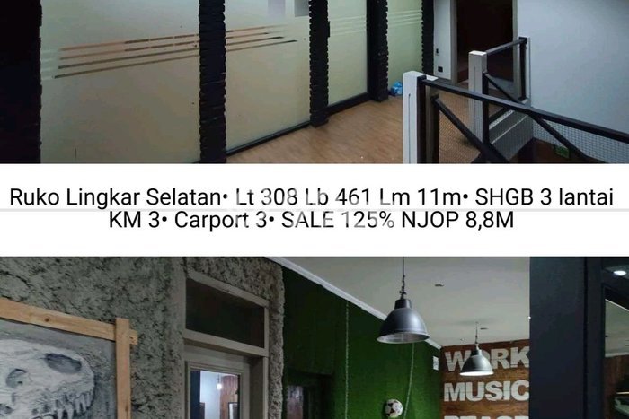 Unit Ruko Dijual di Bandung LT 308m2 & LB 461m2 Unit Ruko Dijual di Bandung LT 308m2 & LB 461m2