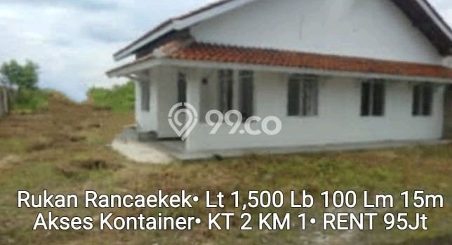 Tanah Strategis Disewakan di Rancaekek Bandung Seluas 1500m2 Tanah Strategis Disewakan di Rancaekek Bandung Seluas 1500m2