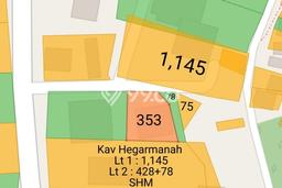 Untuk Dijual Tanah di Bandung, Luas 428m2 SHM Untuk Dijual Tanah di Bandung, Luas 428m2 SHM