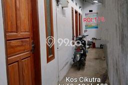 Dijual Rumah Kost di Cikutra, Bandung, 6 KT, 6 KM, Bangunan 100m2 Dijual Rumah Kost di Cikutra, Bandung, 6 KT, 6 KM, Bangunan 100m2