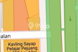 Dijual Tanah Lokasi Pelajar Pejuang, Bandung Seluas 219m2 Dijual Tanah Lokasi Pelajar Pejuang, Bandung Seluas 219m2