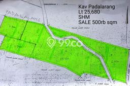 Kavling Tanah Dijual di Padalarang, Bandung Barat, Luas 25680m2 Area Strategis Kavling Tanah Dijual di Padalarang, Bandung Barat, Luas 25680m2 Area Strategis