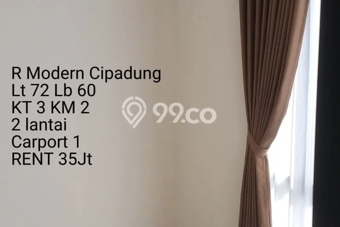Lokasi strategis! Rumah siap pakai disewakan di Cibiru LB 84m2 Lokasi strategis! Rumah siap pakai disewakan di Cibiru LB 84m2