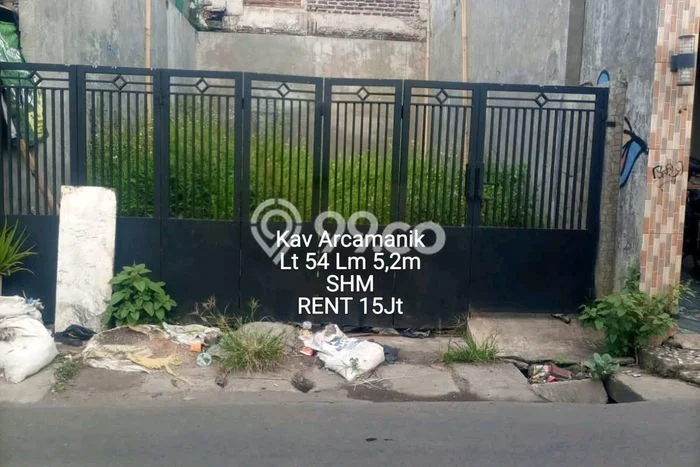 Untuk Disewa Tanah di Arcamanik Luas 54m2 SHM Untuk Disewa Tanah di Arcamanik Luas 54m2 SHM