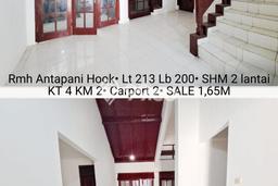 Rumah Modern Cantik 4 Kamar Siap Huni di Antapani Rumah Modern Cantik 4 Kamar Siap Huni di Antapani