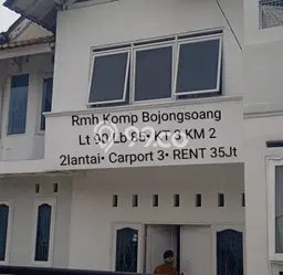 Disewakan Cepat Rumah Kondisi Bagus di Kawasan Bojongsoang, Bandung Disewakan Cepat Rumah Kondisi Bagus di Kawasan Bojongsoang, Bandung