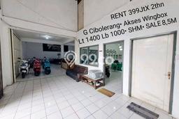 FOR RENT! Gudang di Babakanciparay Cocok untuk Bisnis 1000m2 FOR RENT! Gudang di Babakanciparay Cocok untuk Bisnis 1000m2
