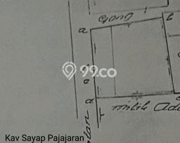 Dijual Tanah di Bandung, Luas 124m2 SHM Dijual Tanah di Bandung, Luas 124m2 SHM