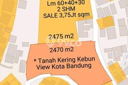 Tanah Kavling Dijual di Awiligar, Bandung dengan Luas Tanah 4945m2 Tanah Kavling Dijual di Awiligar, Bandung dengan Luas Tanah 4945m2