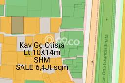 Dijual Tanah Lokasi Otista, Bandung Seluas 140m2 Dijual Tanah Lokasi Otista, Bandung Seluas 140m2