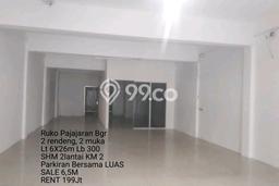 Ruko Disewa di Bogor dengan LB 300m2 Area Komersial Ramai Ruko Disewa di Bogor dengan LB 300m2 Area Komersial Ramai