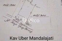 Tanah Komersial Dijual di Mandalajati Bandung 208m2 Tanah Komersial Dijual di Mandalajati Bandung 208m2