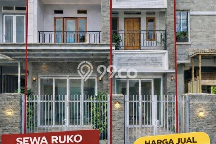 Unit Ruko Dijual di Bandung LT 50m2 & LB 90m2 Unit Ruko Dijual di Bandung LT 50m2 & LB 90m2