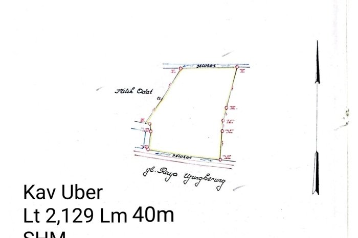 Tanah Dijual Area Strategis di Ujungberung Bandung 2082m2 Tanah Dijual Area Strategis di Ujungberung Bandung 2082m2