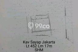 Dijual Tanah 452m2 di Supratman, Bandung Dijual Tanah 452m2 di Supratman, Bandung