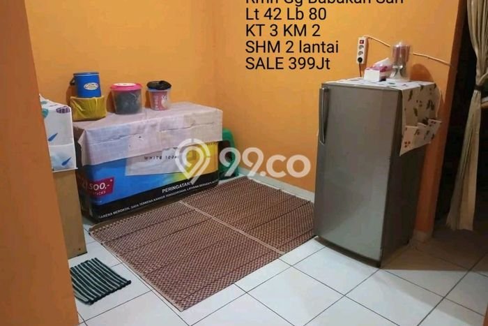 Rumah Sederhana Dijual di Kiaracondong 5 Kamar dengan LT 40m2 Rumah Sederhana Dijual di Kiaracondong 5 Kamar dengan LT 40m2