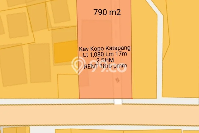 Tanah Kavling untuk Disewa di Katapang Bandung 1080m2 Tanah Kavling untuk Disewa di Katapang Bandung 1080m2