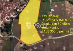 Tanah Kavling untuk Dijual di Ciparay Bandung 12824m2 Tanah Kavling untuk Dijual di Ciparay Bandung 12824m2