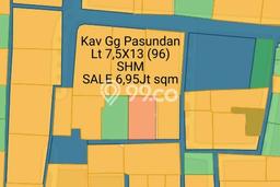 Dijual Tanah 96m2 di Pungkur, Bandung Dijual Tanah 96m2 di Pungkur, Bandung
