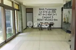 Rumah Sewa Bandung LT 374m2 LB 200m2 Area Turangga Rumah Sewa Bandung LT 374m2 LB 200m2 Area Turangga