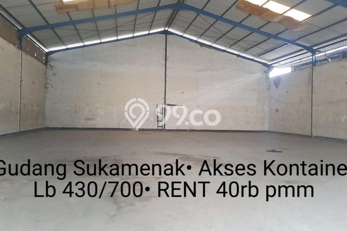 Unit Gudang disewakan di Margahayu Bandung dengan LT 700m2 / LB 700m2 Unit Gudang disewakan di Margahayu Bandung dengan LT 700m2 / LB 700m2