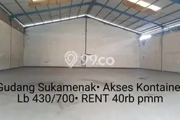 Unit Gudang disewakan di Margahayu Bandung dengan LT 700m2 / LB 700m2 Unit Gudang disewakan di Margahayu Bandung dengan LT 700m2 / LB 700m2