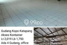 Pabrik untuk disewa di Katapang punya LT 2019m2 & LB 1750m2 harga sewa kompetitif Pabrik untuk disewa di Katapang punya LT 2019m2 & LB 1750m2 harga sewa kompetitif