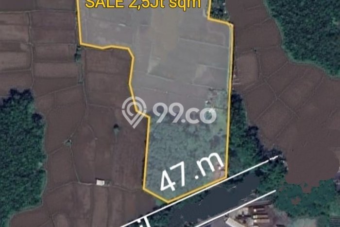 Jarang Ada! Tanah di Kawalu Punya Luas 17000m2 SHM Jarang Ada! Tanah di Kawalu Punya Luas 17000m2 SHM
