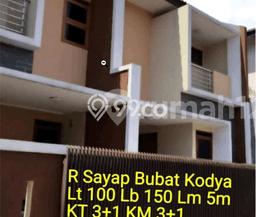 Dijual Rumah Modern 4 KT di Buah Batu, Bandung Dijual Rumah Modern 4 KT di Buah Batu, Bandung